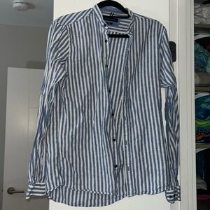 Zara Striped Button Down